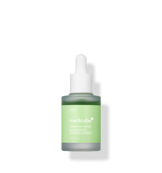 medicube Exosome Cica Ampoule 30ml - LUUELA