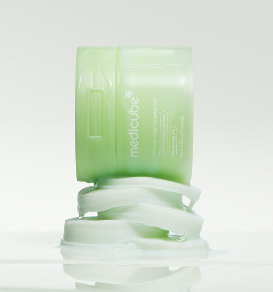 medicube Exosome Cica Calming Pad 150ml/100 Pads - LUUELA