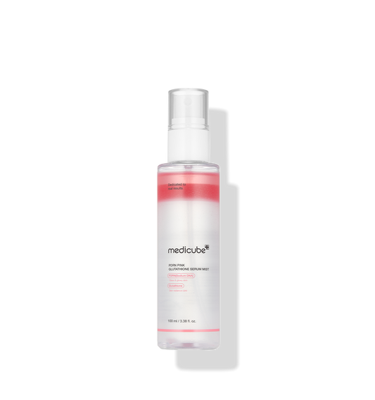 medicube PDRN Pink Glutathione Serum Mist 100ml - LUUELA