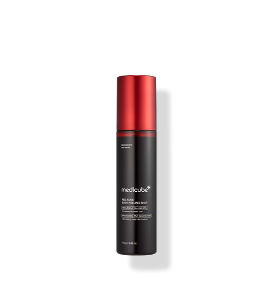 medicube Red Acne Body Peeling Shot 110g - LUUELA
