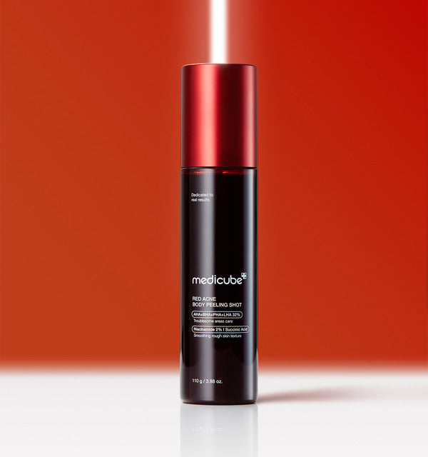 medicube Red Acne Body Peeling Shot 110g - LUUELA