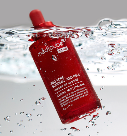 medicube Red Acne Succinic Acid Peel 40g - LUUELA