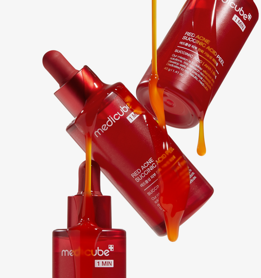 medicube Red Acne Succinic Acid Peel 40g - LUUELA