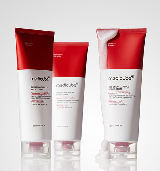 medicube Red Clear Capsule Body Lotion 230ml - LUUELA