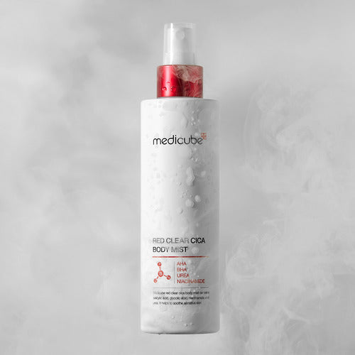 medicube Red Clear Cica Body Mist 200ml - LUUELA