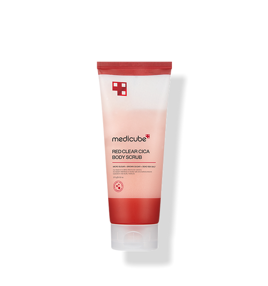 medicube Red Clear Cica Body Scrub 200ml - LUUELA