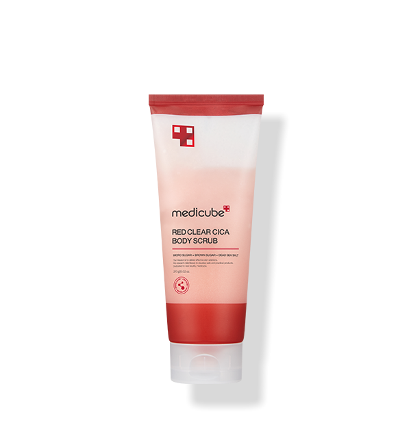 medicube Red Clear Cica Body Scrub 200ml - LUUELA