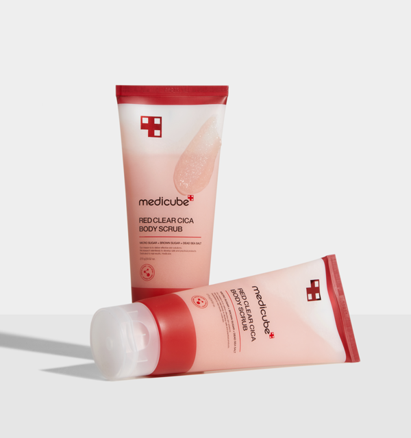 medicube Red Clear Cica Body Scrub 200ml - LUUELA