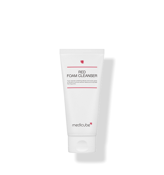 medicube Red Foam Cleanser 230ml - LUUELA