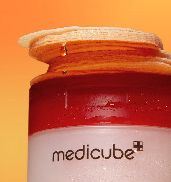 medicube Red Succinic Acid Peeling Pad 155g/70pads - LUUELA