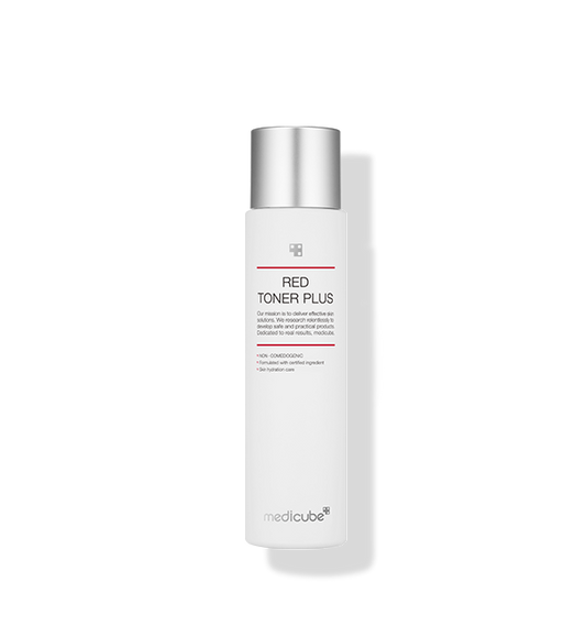 medicube Red Toner Plus 2.0 200ml - LUUELA