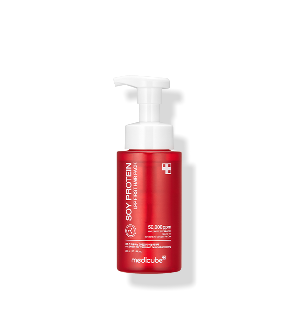 medicube Soy Protein Lpp First Hair Pack 300ml - LUUELA