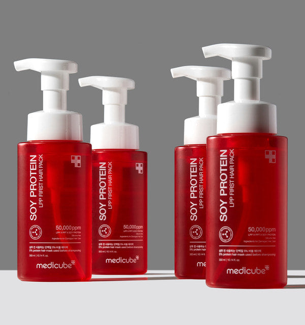 medicube Soy Protein Lpp First Hair Pack 300ml - LUUELA