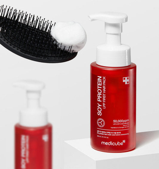 medicube Soy Protein Lpp First Hair Pack 300ml - LUUELA