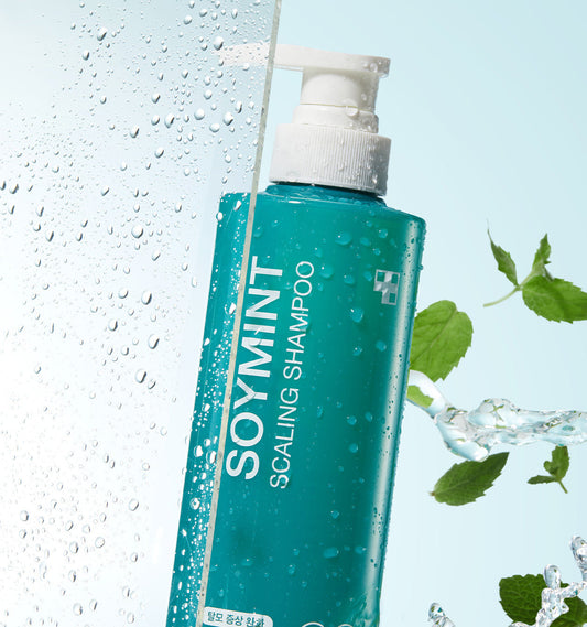 medicube SOYMINT Scaling Shampoo 490ml - LUUELA