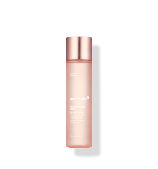 medicube Triple Collagen Toner 4.0 140ml - LUUELA