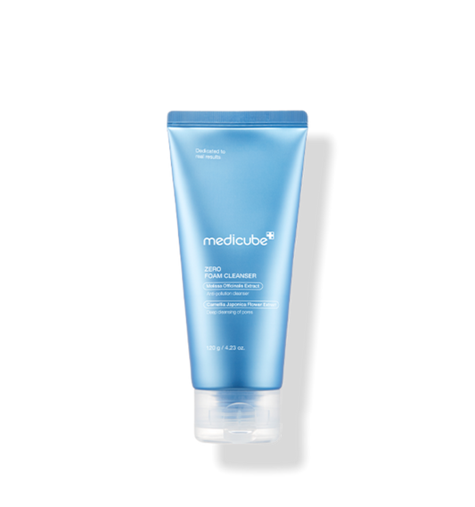 medicube Zero Foam Cleanser 120g - LUUELA
