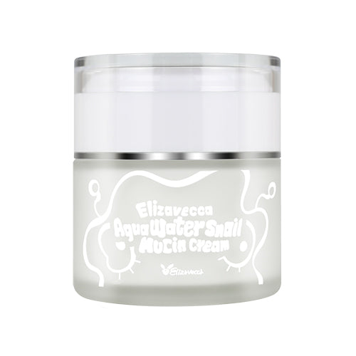 Elizavecca Aqua Water Snail Mucin Cream 50ml - LUUELA