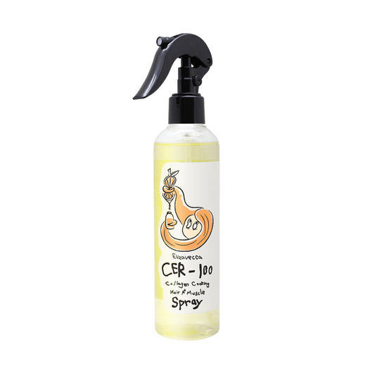 Elizavecca CER-100 Collagen Coating Hair A+ Muscle Spray 250ml - LUUELA