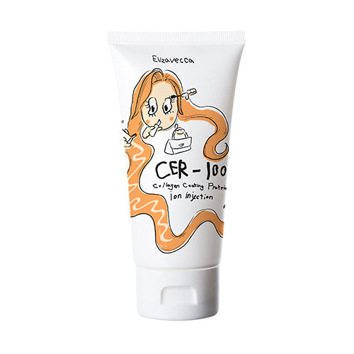 Elizavecca CER-100 Collagen Coating Protein Ion Injection 50ml - LUUELA