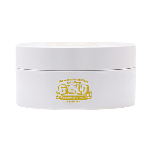 Elizavecca Milky Piggy Hell-Pore Gold Hyaluronic acid eye patch 60ea/90g - LUUELA