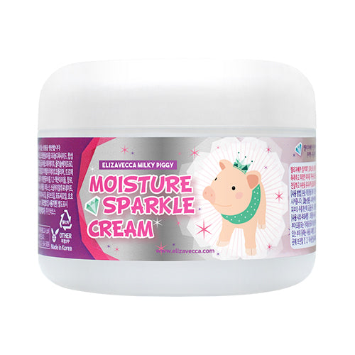 Elizavecca Milky Piggy Moisture Sparkle Cream 100ml - LUUELA