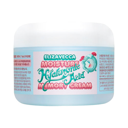 Elizavecca Moisture Hyaluronic Acid Memory Cream 100g - LUUELA