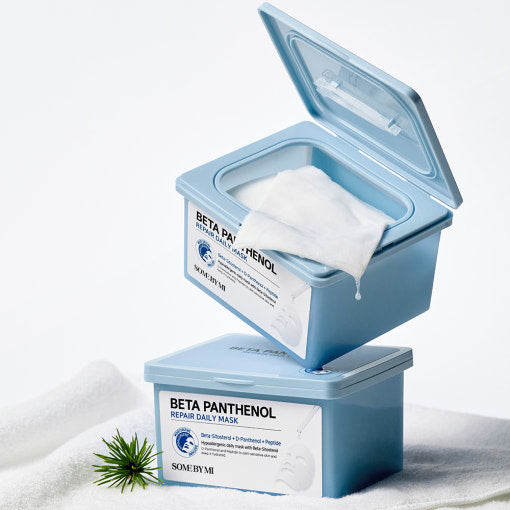[SOME BY MI] Beta Panthenol Repair Daily Mask 30ea - LUUELA