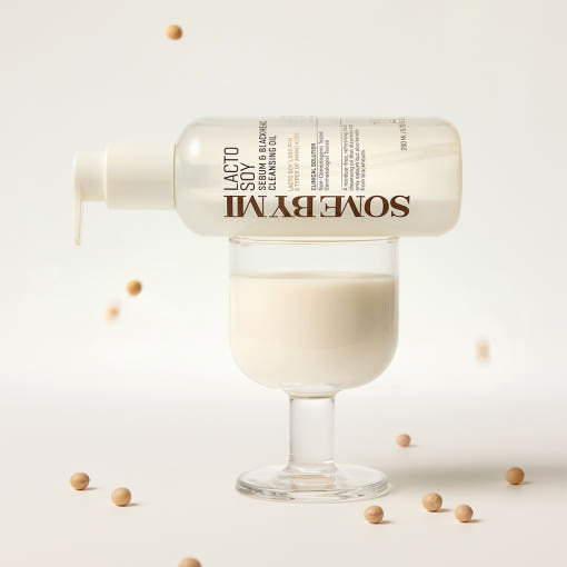 [SOME BY MI] Lacto Soy Sebum & Blackhead Cleansing Oil 200ml - LUUELA