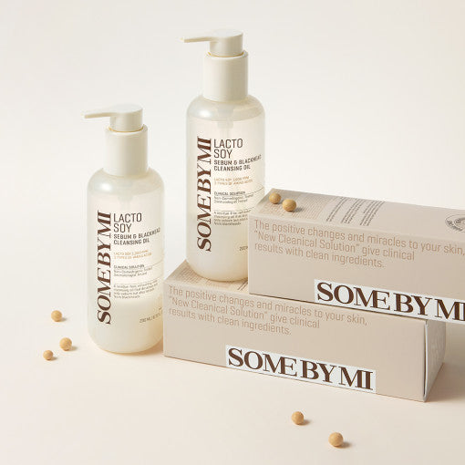 [SOME BY MI] Lacto Soy Sebum & Blackhead Cleansing Oil 200ml - LUUELA