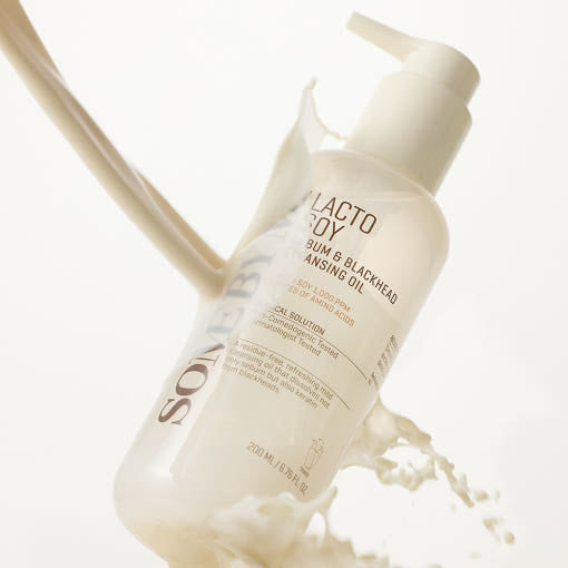 [SOME BY MI] Lacto Soy Sebum & Blackhead Cleansing Oil 200ml - LUUELA