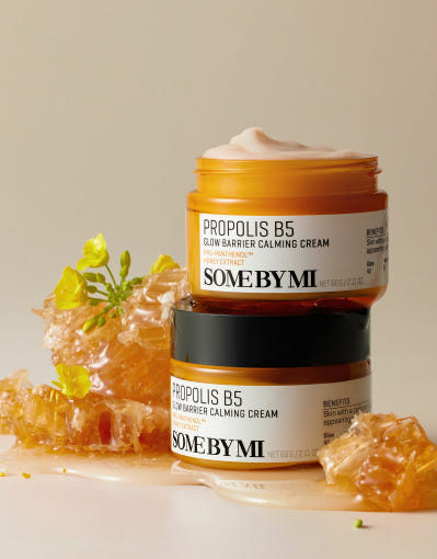 [SOME BY MI] Propolis B5 Glow Barrier Calming Cream 60g - LUUELA