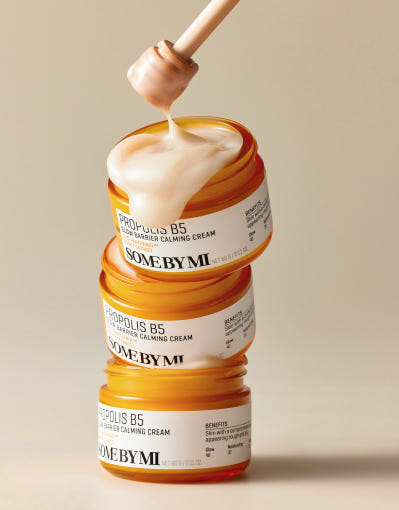 [SOME BY MI] Propolis B5 Glow Barrier Calming Cream 60g - LUUELA