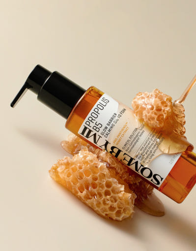 [SOME BY MI] Propolis B5 Glow Barrier Calming Oil To Foam 120ml - LUUELA