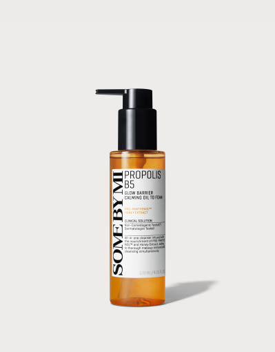 [SOME BY MI] Propolis B5 Glow Barrier Calming Oil To Foam 120ml - LUUELA