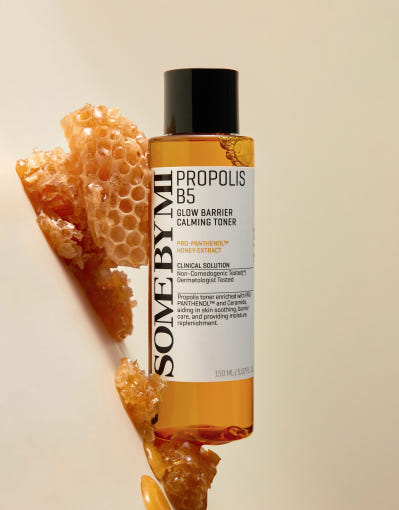 [SOME BY MI] Propolis B5 Glow Barrier Calming Toner 150ml - LUUELA