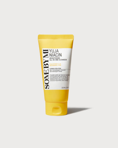 [SOME BY MI] Yuja Niacin Brightening All-In-One Cleanser 100ml - LUUELA