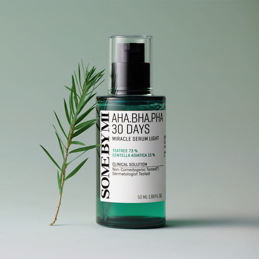 [SOME BY MI] AHA BHA PHA 30 Days Miracle Serum Light 50ml - LUUELA