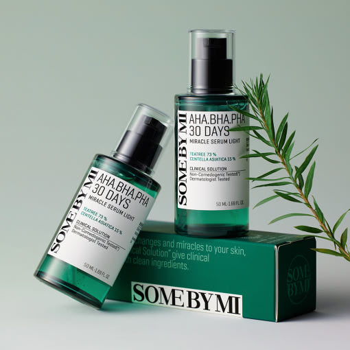 [SOME BY MI] AHA BHA PHA 30 Days Miracle Serum Light 50ml - LUUELA