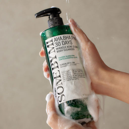 [SOME BY MI] AHA-BHA-PHA 30 Days Miracle Acne Body Cleanser 400g - LUUELA