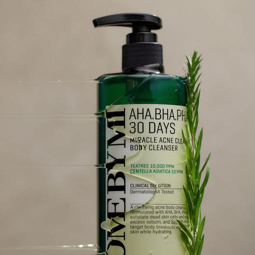 [SOME BY MI] AHA-BHA-PHA 30 Days Miracle Acne Body Cleanser 400g - LUUELA
