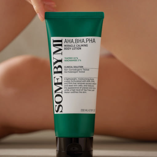 [SOME BY MI] AHA-BHA-PHA Miracle Calming Body Lotion 200ml - LUUELA