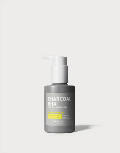 [SOME BY MI] Charcoal BHA Pore Clay Bubble Mask 120g - LUUELA