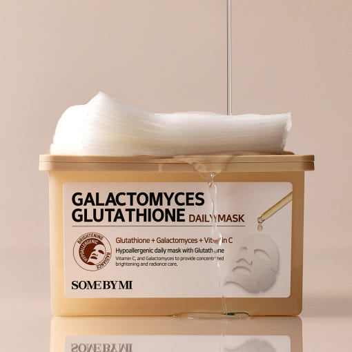 [SOME BY MI] Galactomyces Glutathione Daily Mask 30 Sheets - LUUELA