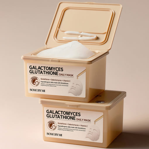 [SOME BY MI] Galactomyces Glutathione Daily Mask 30 Sheets - LUUELA