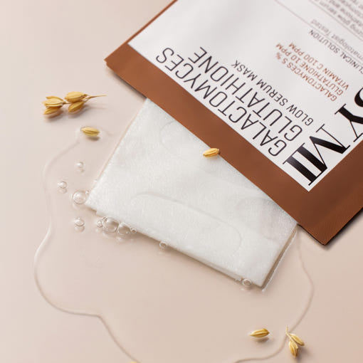 [SOME BY MI] Galactomyces Glutathione Glow Serum Mask Sheet 22g*10ea - LUUELA