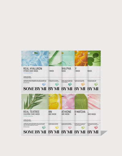 [SOME BY MI] REAL MASK 20g*10ea (10-type) - LUUELA