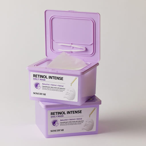 [SOME BY MI] Retinol Intense Daily Mask 30 Sheets/350ml - LUUELA
