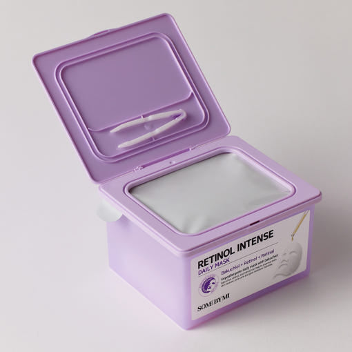 [SOME BY MI] Retinol Intense Daily Mask 30 Sheets/350ml - LUUELA