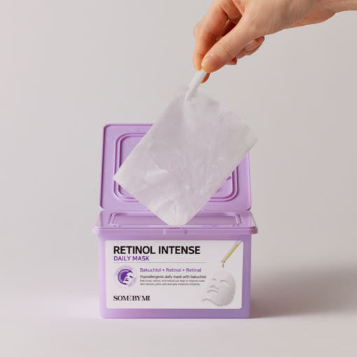 [SOME BY MI] Retinol Intense Daily Mask 30 Sheets/350ml - LUUELA